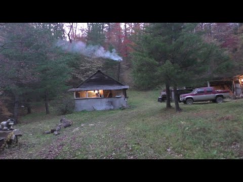 Видео: В ТАЙГЕ НА ЗИМОВЬЁ/ОТКРЫТИЕ ОХОТЫ 2023-2024г