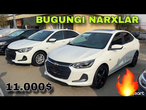 Видео: 8 НОЯБР ОНИКС ТРЕКЕР НАРХЛАРИ АНДИЖОН МАШИНА БОЗОРИ 2025 ONIX TREKKR NARXLARI 2025 ANDIJON BOZORI 