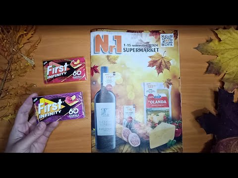 Видео: ASMR 💤 magazine flipping / ✨ АСМР листаю каталог / шепот