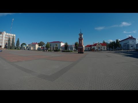 Видео: Щучин. Обзор / Szczuczyn. Overview
