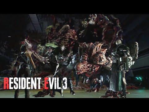 Видео: Абсолютно все боссы в Resident Evil 3 Remake