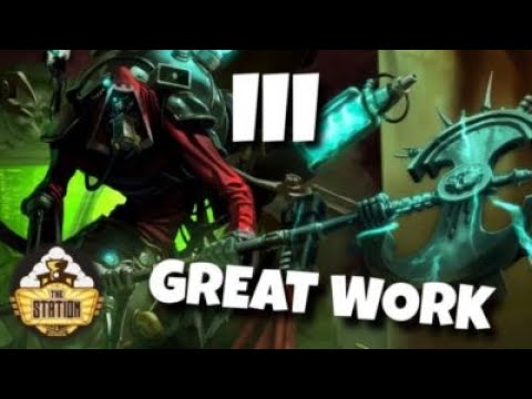 Видео: The Great Work Belisarius Cawl | Былинный сказ | Warhammer 40k  | Часть 3