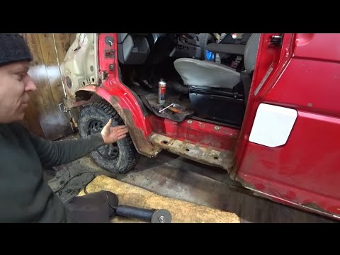 Видео: Переварка гнилого VW Transporter T4 Ч.2