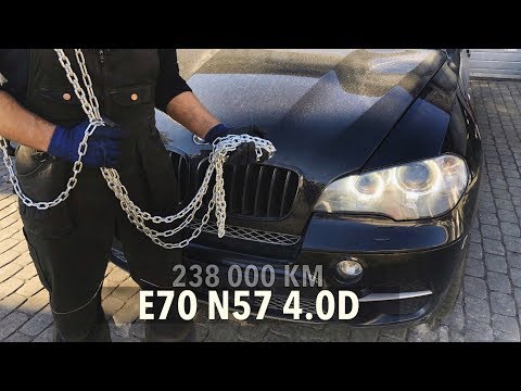 Видео: Замена цепи ГРМ на BMW E70 (N57)