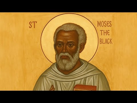Видео: Свети Моисей Мурин