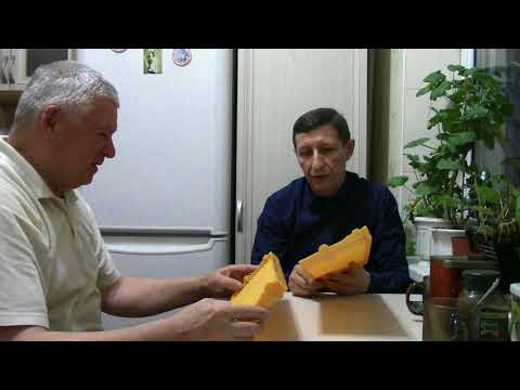 Видео: Пчеловодство. Пластиковая рамка.