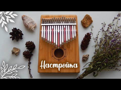 Видео: КАК НАСТРОИТЬ КАЛИМБУ | Калимба на 17 нот