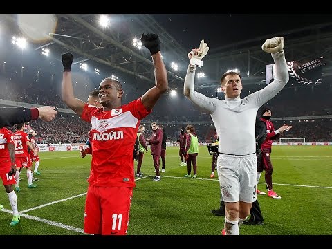 Видео: «Спартак» — «Зенит». Как это было