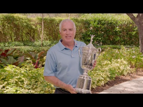 Видео: Мой Открытый чемпионат США: Кертис Стрэндж (1988)