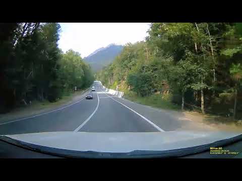 Видео: Дорога от Домбая до Пятигорска. @autotravelvadim