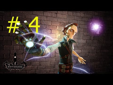 Видео: The Watchmaker  серия # 4 вот он вражина или косплей линкольна .