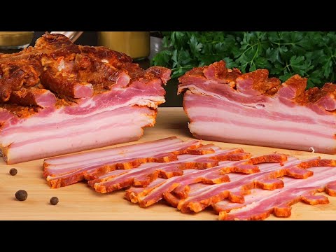 Видео: Как сделайть Бекон! Бабушкин секретный трюк из духовки!