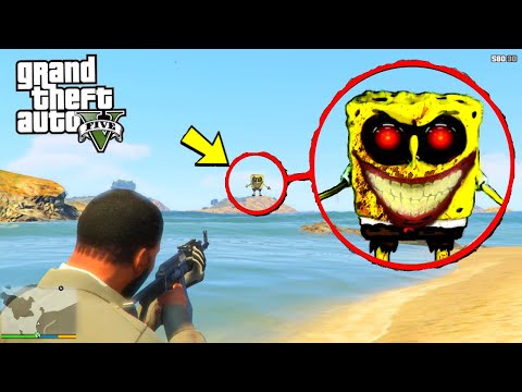 Видео: Я Нашел СПАНЧ БОБ в ГТА 5 / GTA 5 SpongeBob