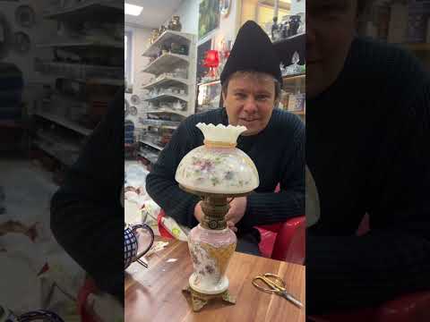 Видео: Лампы из Франции наш новый канал с распаковками @retroraspakovka