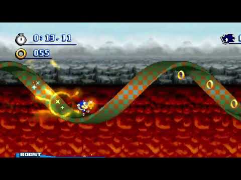 Видео: очень прикольная игра по сонику| обзор на sonic swift