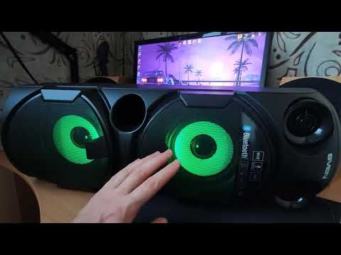 Видео: sven PS-750 обзор