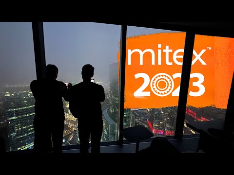 Видео: Инструментальная выставка MITEX 2023 [2/3]