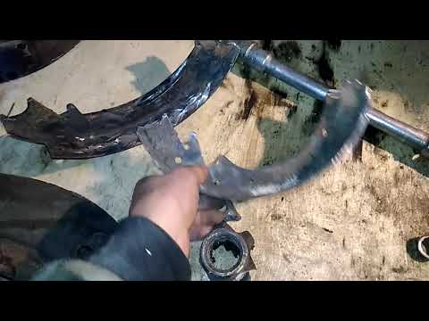 Видео: Переделка тормозов на Зил Бычок часть 3