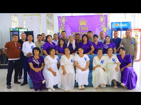 Видео: 1986 жылғы N-15 Ф.Жалғасов орта мектеп жастарының 20 Жылдық кездесуі 27.07.2024