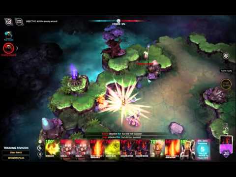 Видео: Chaos reborn PC обзор прохождение туториал 6