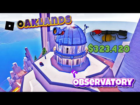 Видео: Roblox OakLands: Дубовые Земли –  №2 Узнайте, как попасть в обсерваторию  и заполучить огнемет.