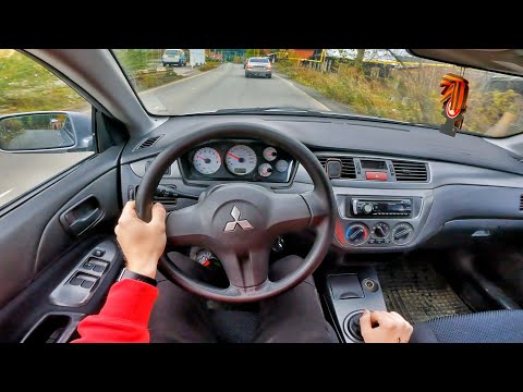 Видео: 2007 Mitsubishi Lancer 1.6 MT - ТЕСТ-ДРАЙВ ОТ ПЕРВОГО ЛИЦА