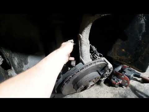 Видео: Замена трипойда, шруза шкода суперб 1, ауди а4 б5, А6 C5, пассат Б5