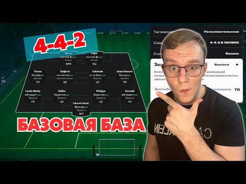 Видео: ВЕРНУЛСЯ К ИСТОКАМ| СХЕМА КИБЕРОВ| 4-4-2| FC25