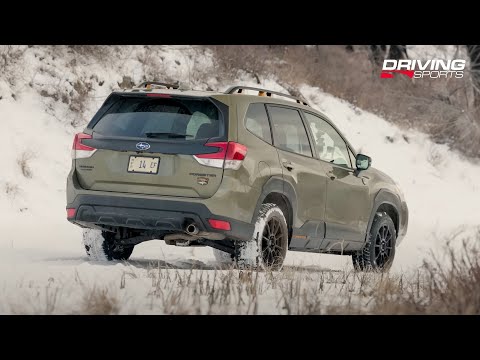 Видео: Готовимся к зиме: сравниваем зимние шины с вездеходными на примере Subaru Forester