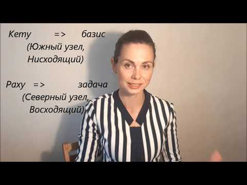 Видео: ПРЕДНАЗНАЧЕНИЕ. Лунные Узлы (Кету, Раху) по оси ОВЕН ВЕСЫ в домах гороскопа.