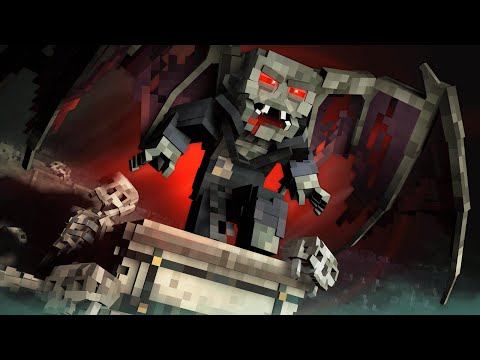 Видео: ОНО ВЫШЛО ИЗ СКЛЕПА. БЕГИ!  - Страшилки Майнкрафт