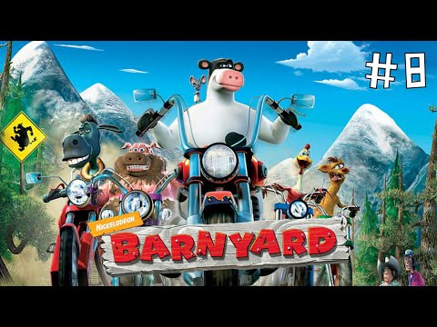 Видео: Barnyard/Рога и копыта прохождение (часть 8)
