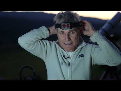 Видео: КРАСНЫЙ НАЛОБНЫЙ ФОНАРЬ ДЛЯ АСТРОНОМОВ-ЛЮБИТЕЛЕЙ