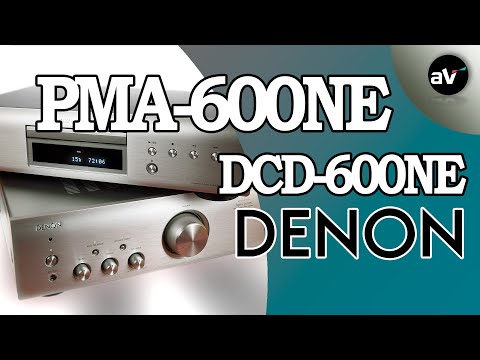 Видео: Обзор Denon PMA600 и DCD600 - качество Hi-Fi