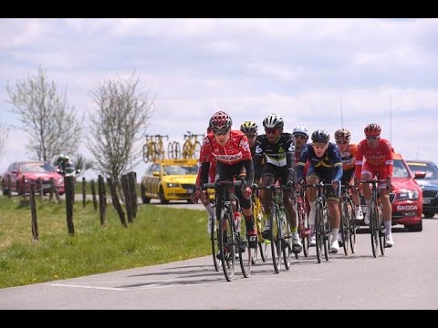 Видео: Льеж — Бастонь — Льеж 2017