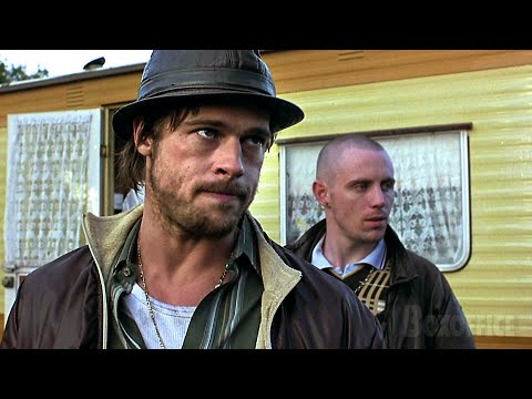 Видео: Цыган Микки вырубает чемпиона по боксу одним ударом | Большой куш | отрывок 🔥 4K