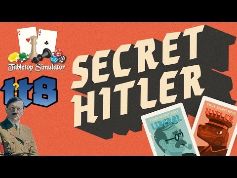 Видео: СЕКРЕТНЫЙ ГИТЛЕР ● МАЙНД ГЕЙМС VS РАНДОМ (Tabletop Simulator) #8