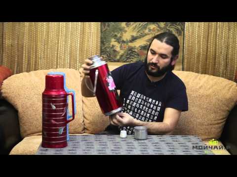 Видео: Китайский термос со стеклянной колбой