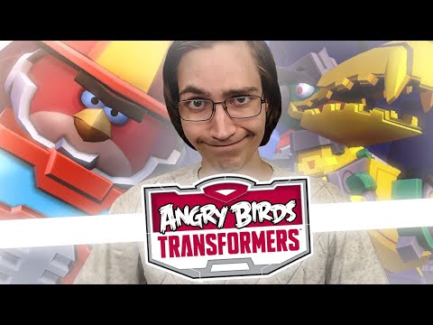 Видео: ЭПОХАЛЬНО НОСТАЛЬГИЧЕСКИЙ ОБЗОР ANGRY BIRDS TRANSFORMERS