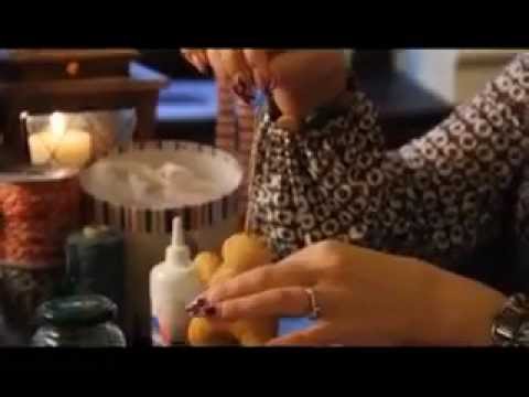 Видео: «Ручная работа». Кофейная игрушка (28.02.2013)