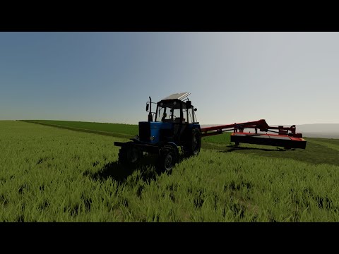 Видео: косим на мтз 82.1/к.Бурлаки