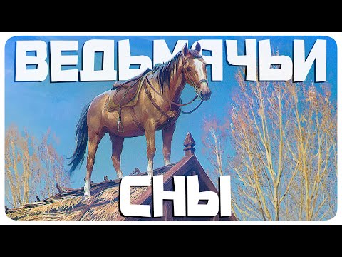Видео: ВЕДЬМАЧЬИ СНЫ