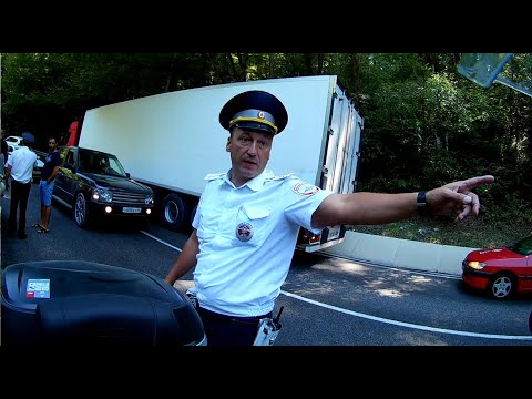 Видео: Перегон скутера в Сочи! Maxsym600i