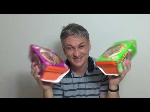 Видео: Походный китайский ресторан. Рис с курицей карри и рис с салом