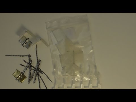 Видео: Как очень просто изготовить Петли для авиамоделей.