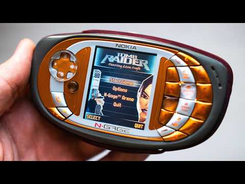 Видео: СМАРТФОН КОНСОЛЬ ИЗ 2003 - Nokia N-Gage