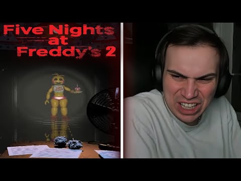 Видео: ГЛЕБ ИГРАЕТ В Five Nights at Freddy’s 2 | Sasavot