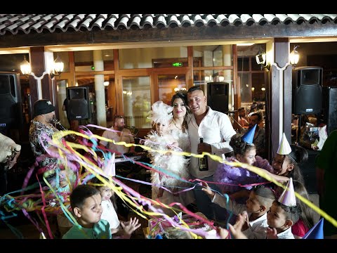 Видео: Рожден ден на Николета Лозанова 1 годинка гр.Ветово орк Парти груп 4К