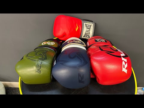 Видео: Сравним Боксерские Перчатки Rival RS4 и Rival RS80V