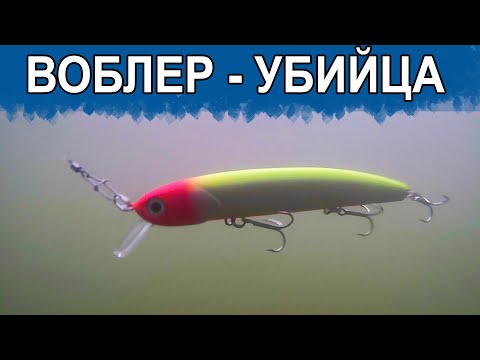 Видео: Судак на воблеры.  Ловля судака ночью на HMKL K1.  Рыбалка в июле.